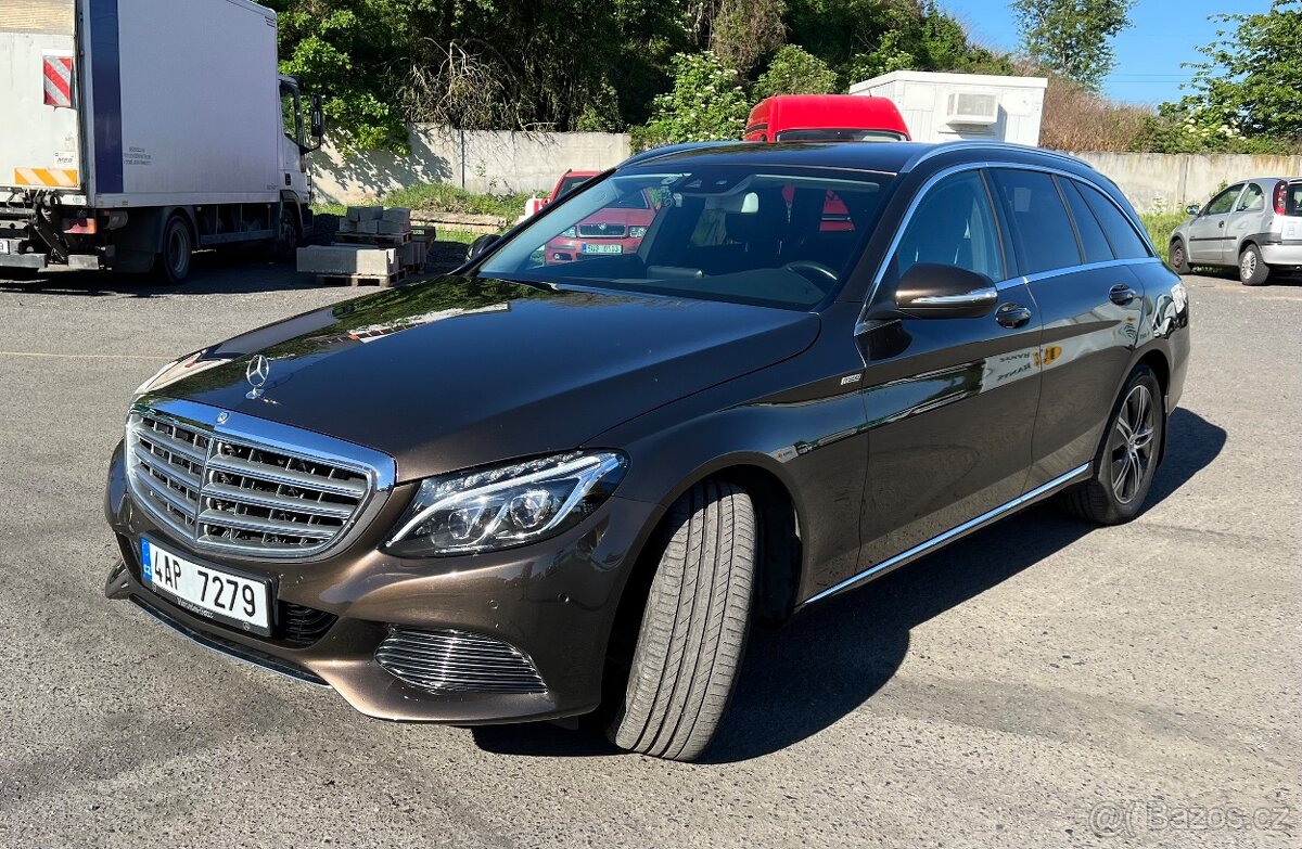 Mercedes-Benz C 250 T Airmatic - Citrine Brown