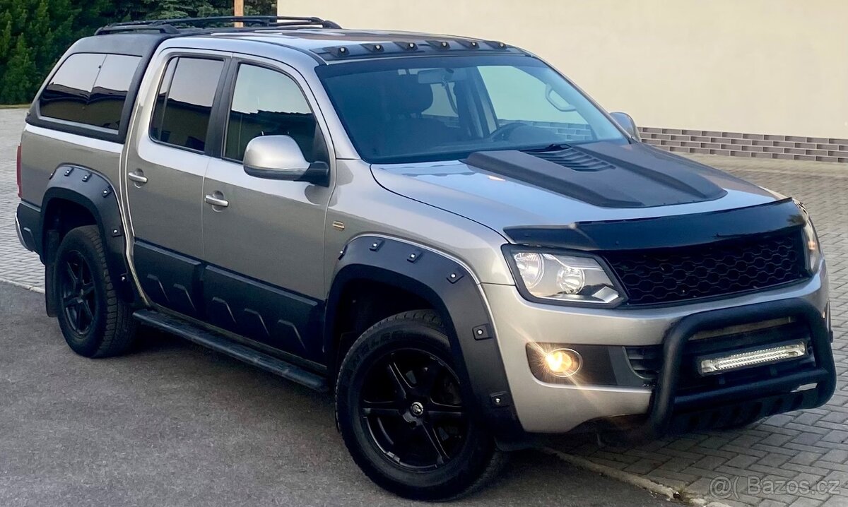 VOLKSWAGEN AMAROK 2.0TDI 90kw UZÁVIERKA