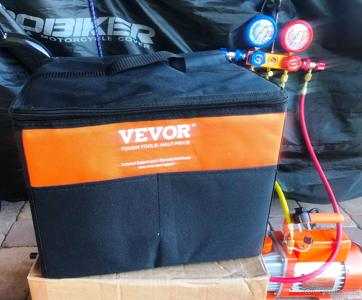 Plnička chladiva klimatizace - 3