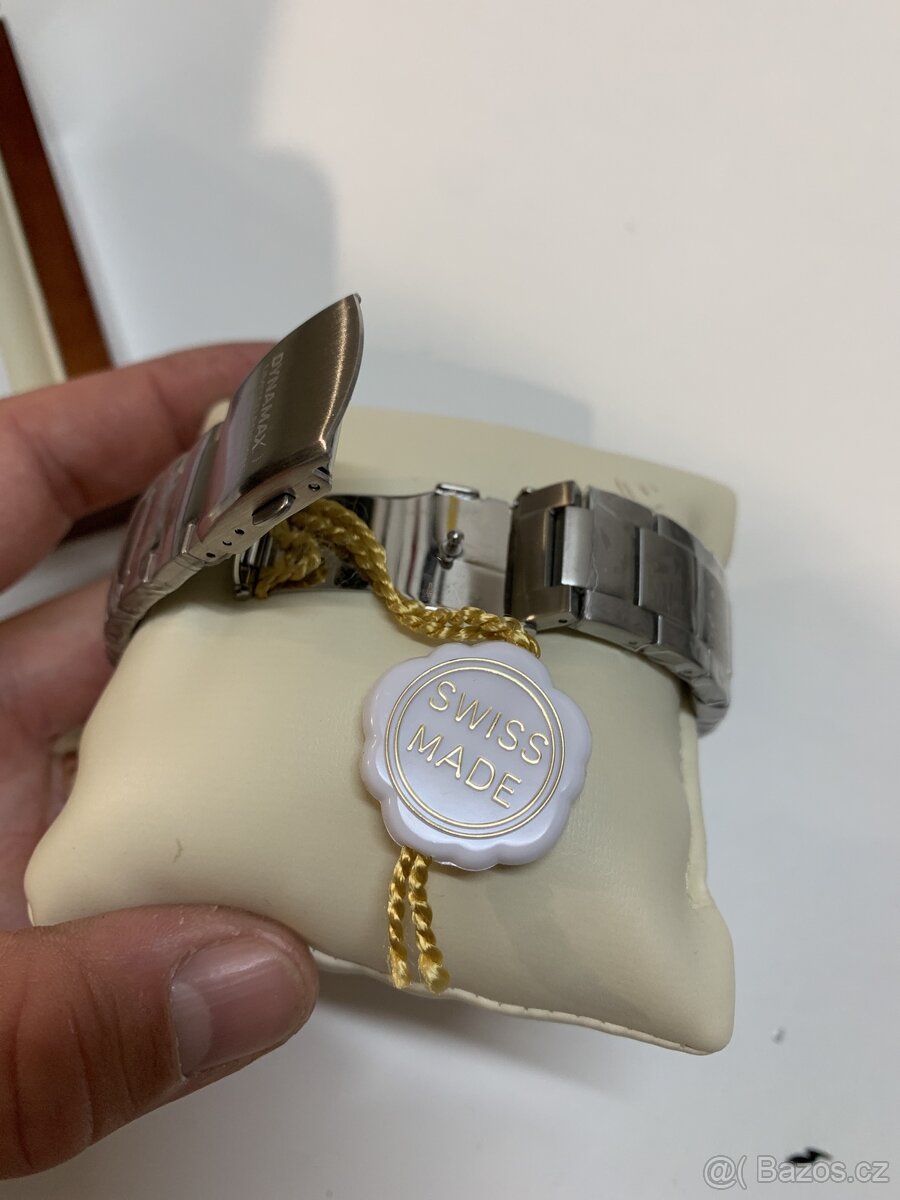 Nové hodinky Dynamax se švýcarským strojkem Ronda 5040D - 3