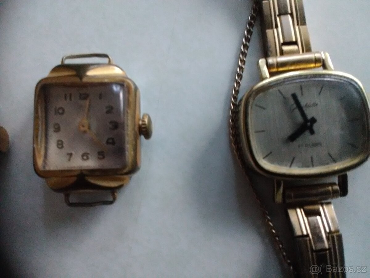 Prodám starší hodinky a budíky - nefunkční - 3