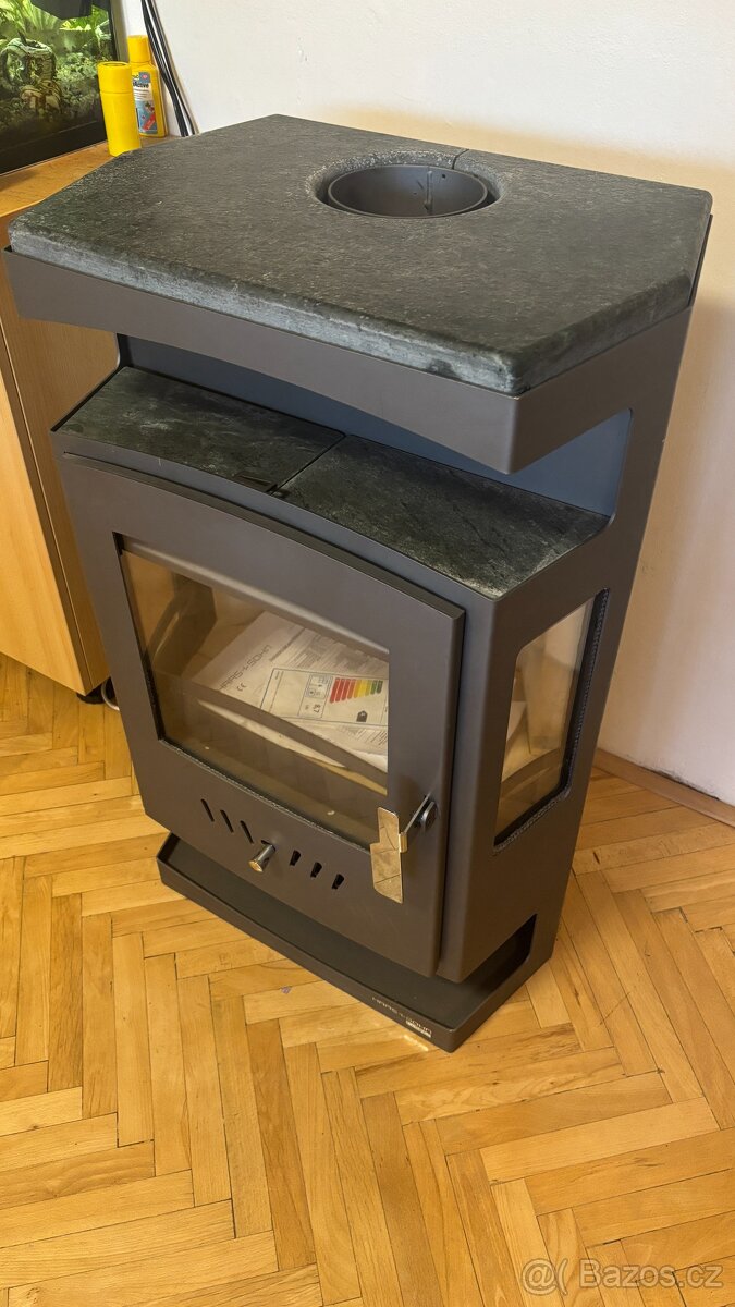 Krbová kamna HAAS+SOHN, model ORSTED - 3