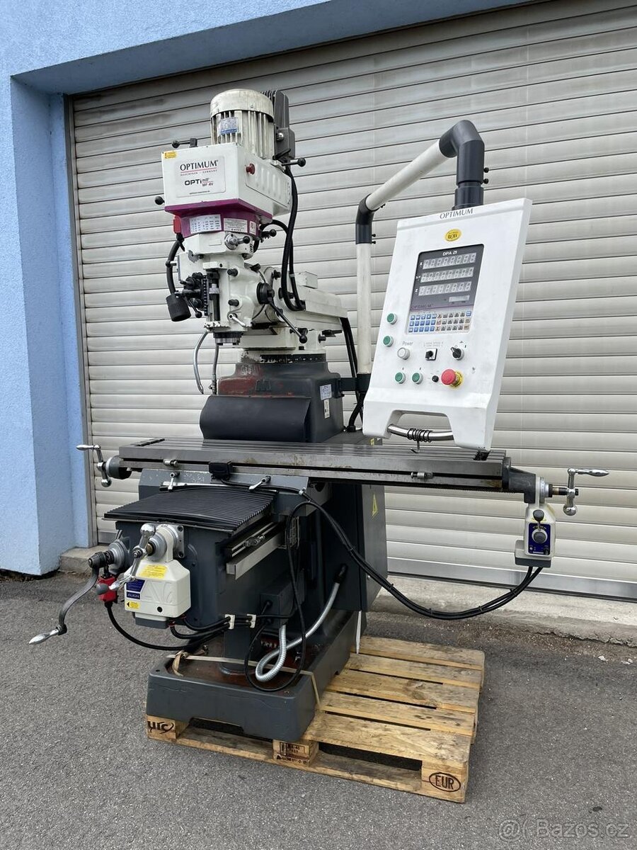 Univerzální frézka OPTImil MF 4V - 3