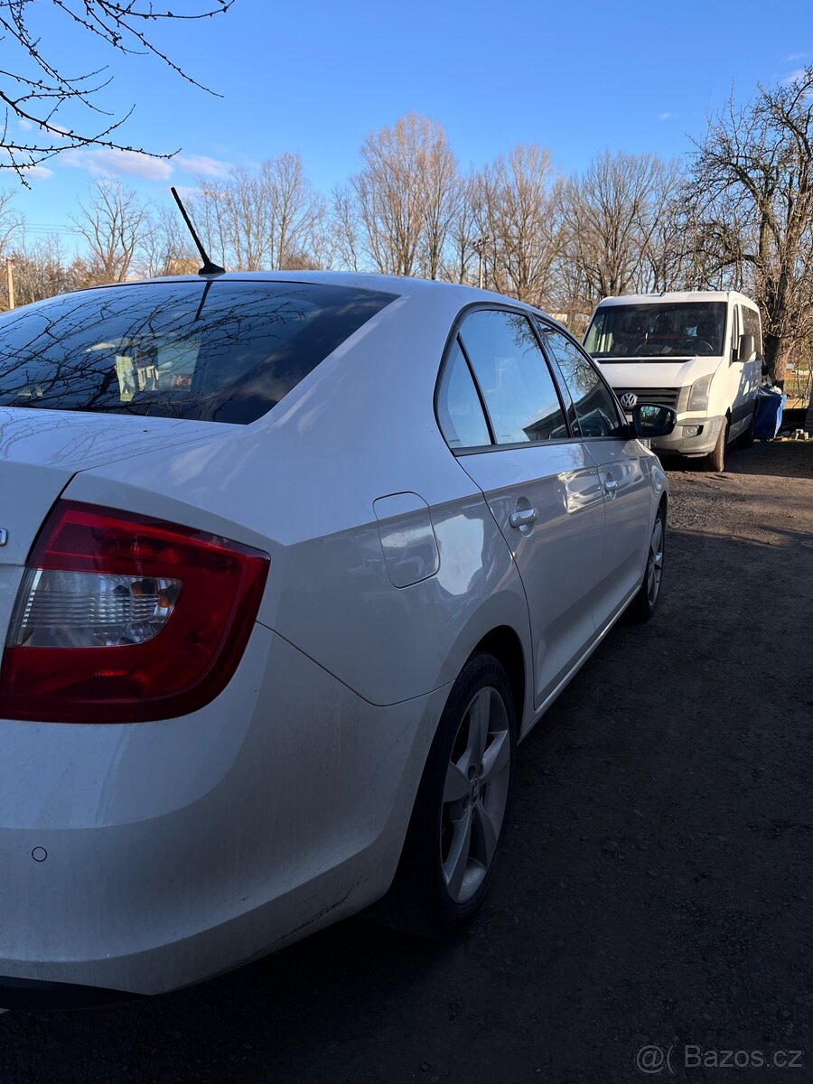 Škoda rapid 1.6 tdi - 3