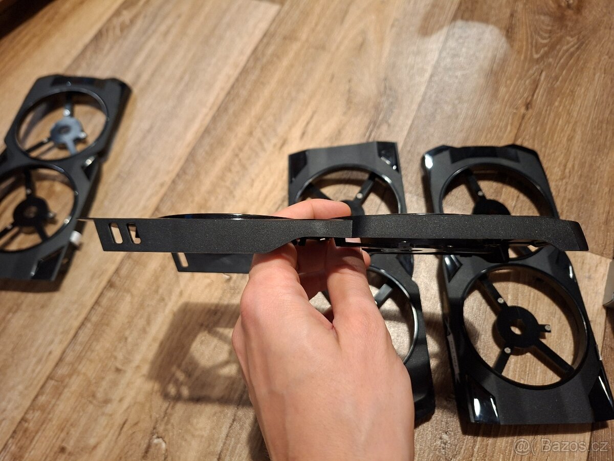 GPU shroudy z XFX RX470 - 3