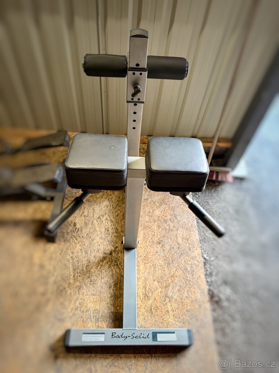 Posilovací lavice Hyperextense - 3