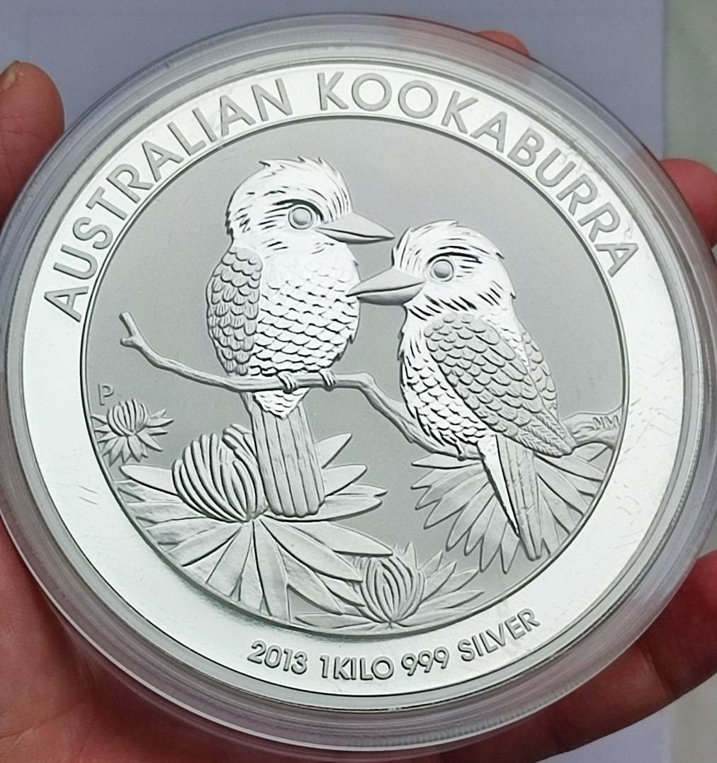 Stříbrné mince a slitky 10 oz - 3