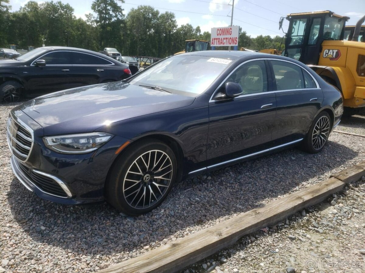 Mercedes-Benz S 580 4MATIC 2024 - 3