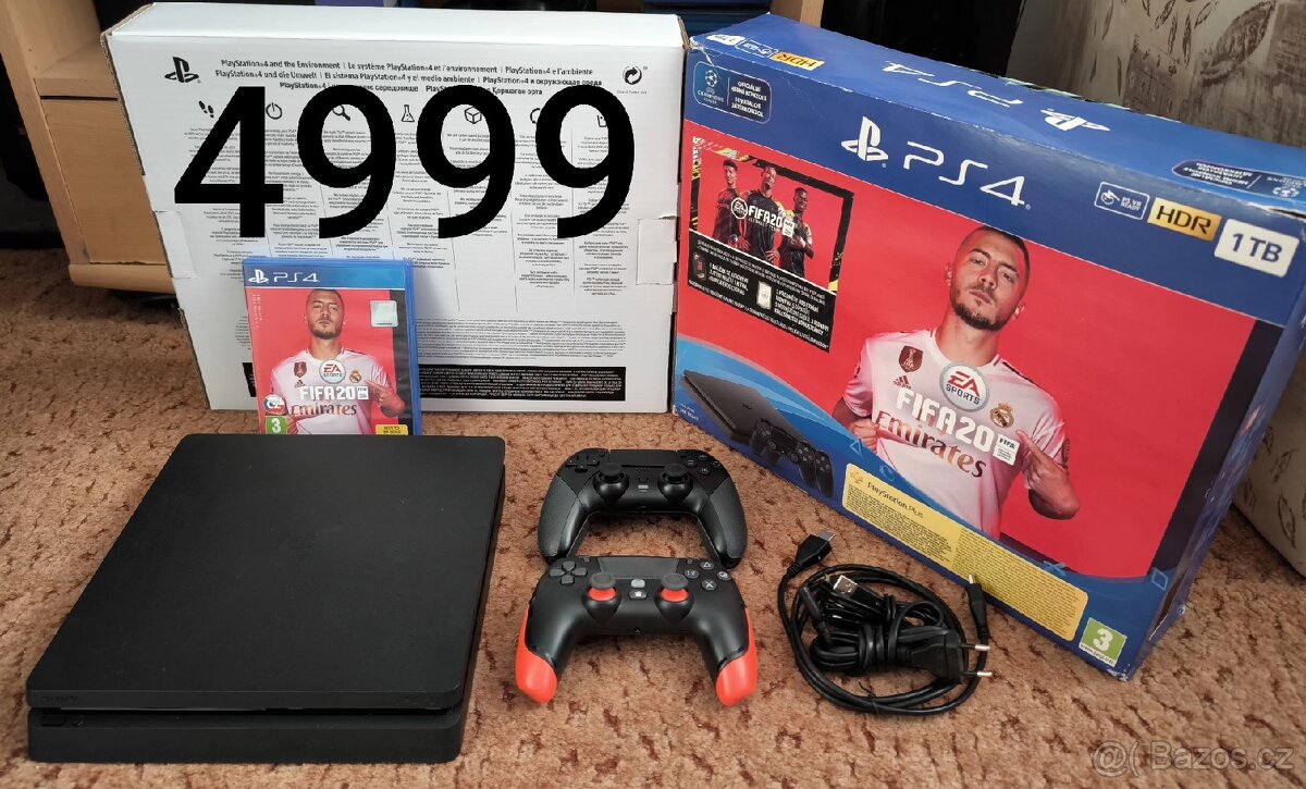 VÁNOCE SE KVAPEM BLÍŽÍ, KUP SI ( DĚTEM ) PLAYSTATION 4 - 3