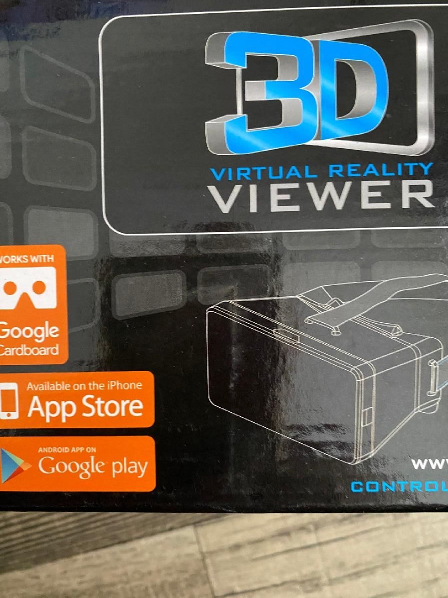3D virtuální brýle-na mobilní telefon - 3