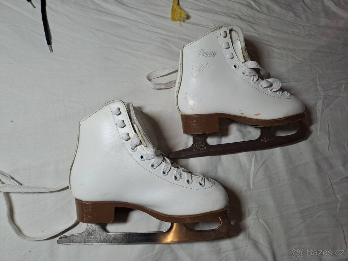 Dívčí lední brusle Botas - velikost 31 - 3