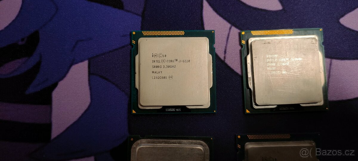 Procesory i3, i5, Pentium - 3