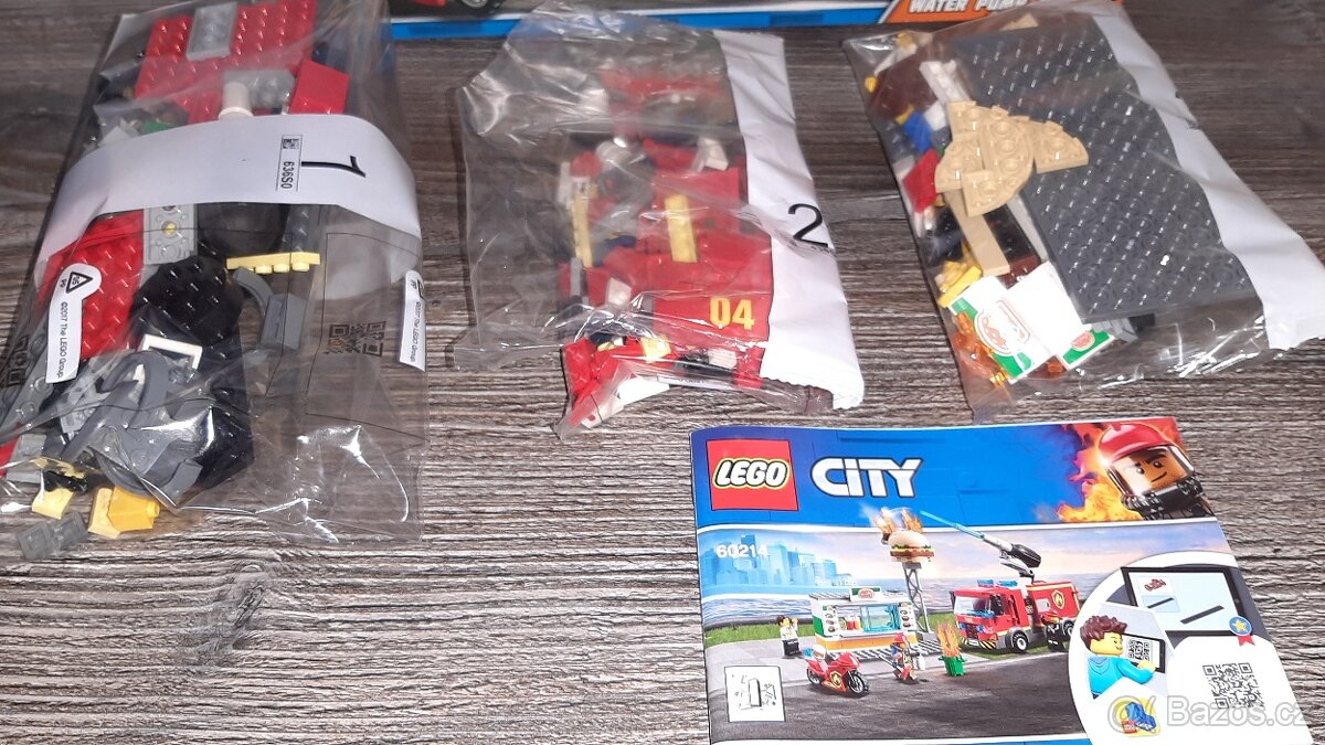 LEGO® City 60214 Záchrana burgrárny - 3
