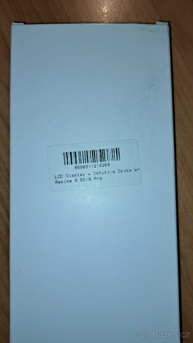 LCD Display + Dotyková Deska pro Realme 9 5G/9 Pro - 3