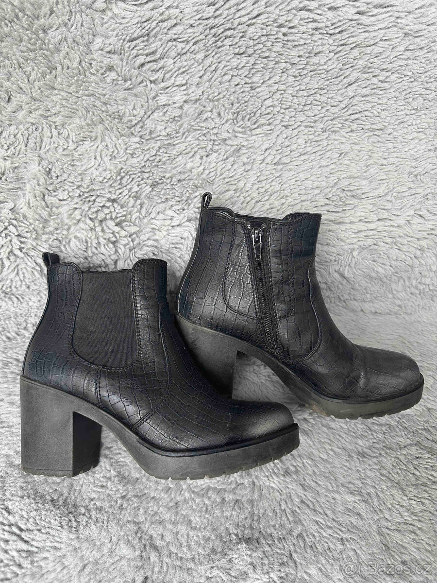 Kotníčkové boty - 3