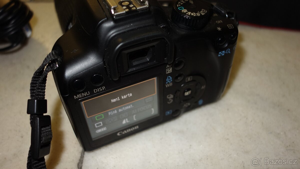 Canon EOS 1000D + 18-55 (2x) - 3