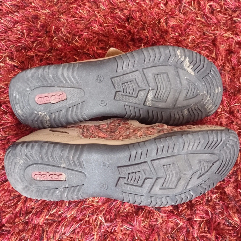 LETNÍ BOTY, SANDÁLY RIEKER, VEL.41 - 3