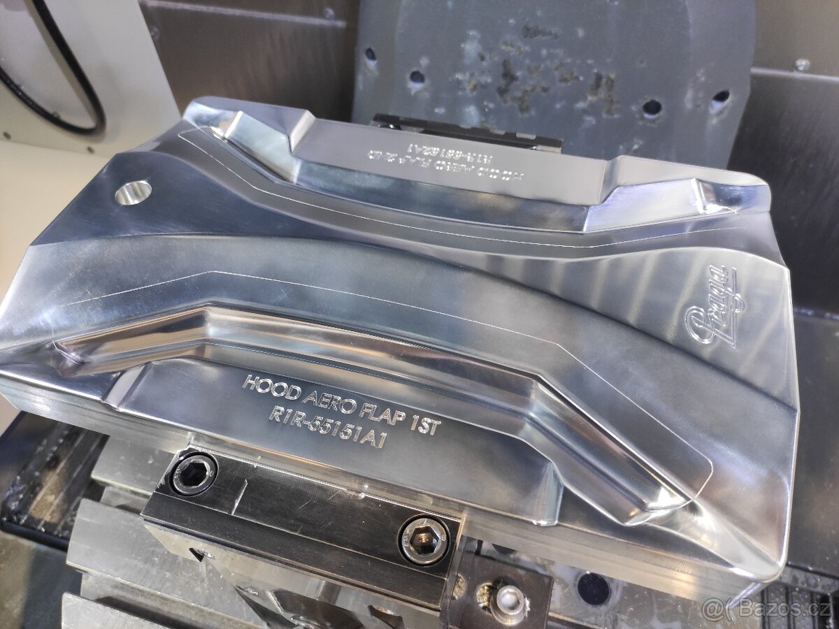 kusová, sériová výroba, návrh, vývoj CAD/CAM/CNC - 3