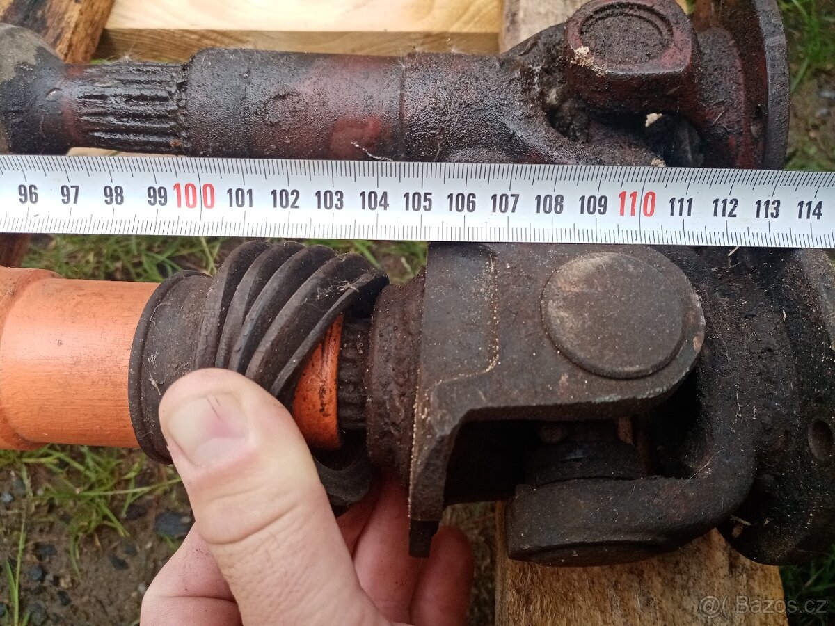 Kardan na Multicar M22 - 3