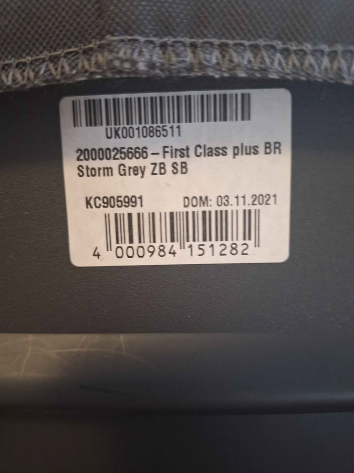 BRITAX RÖMER First Class Plus - 3