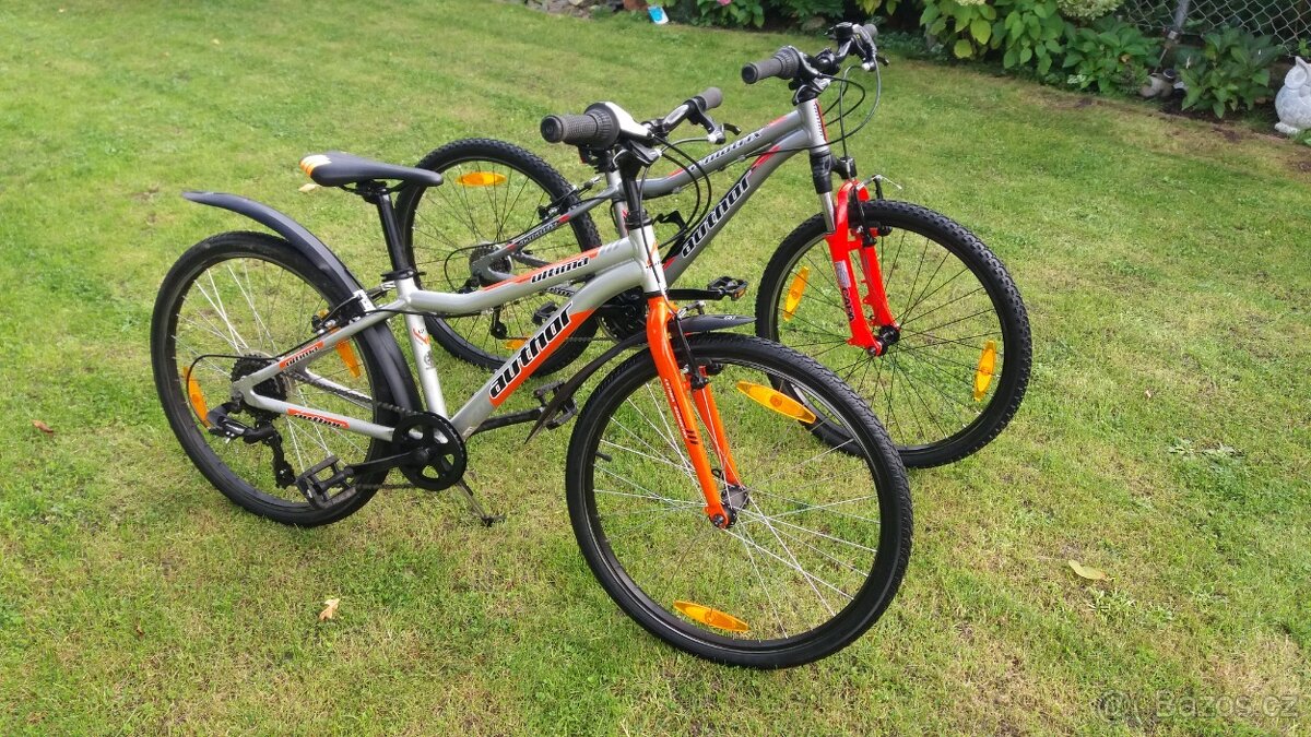 Zánovní Horské kola AUTHOR A-Matrix ASL a Ultima SL 24" 202 - 3