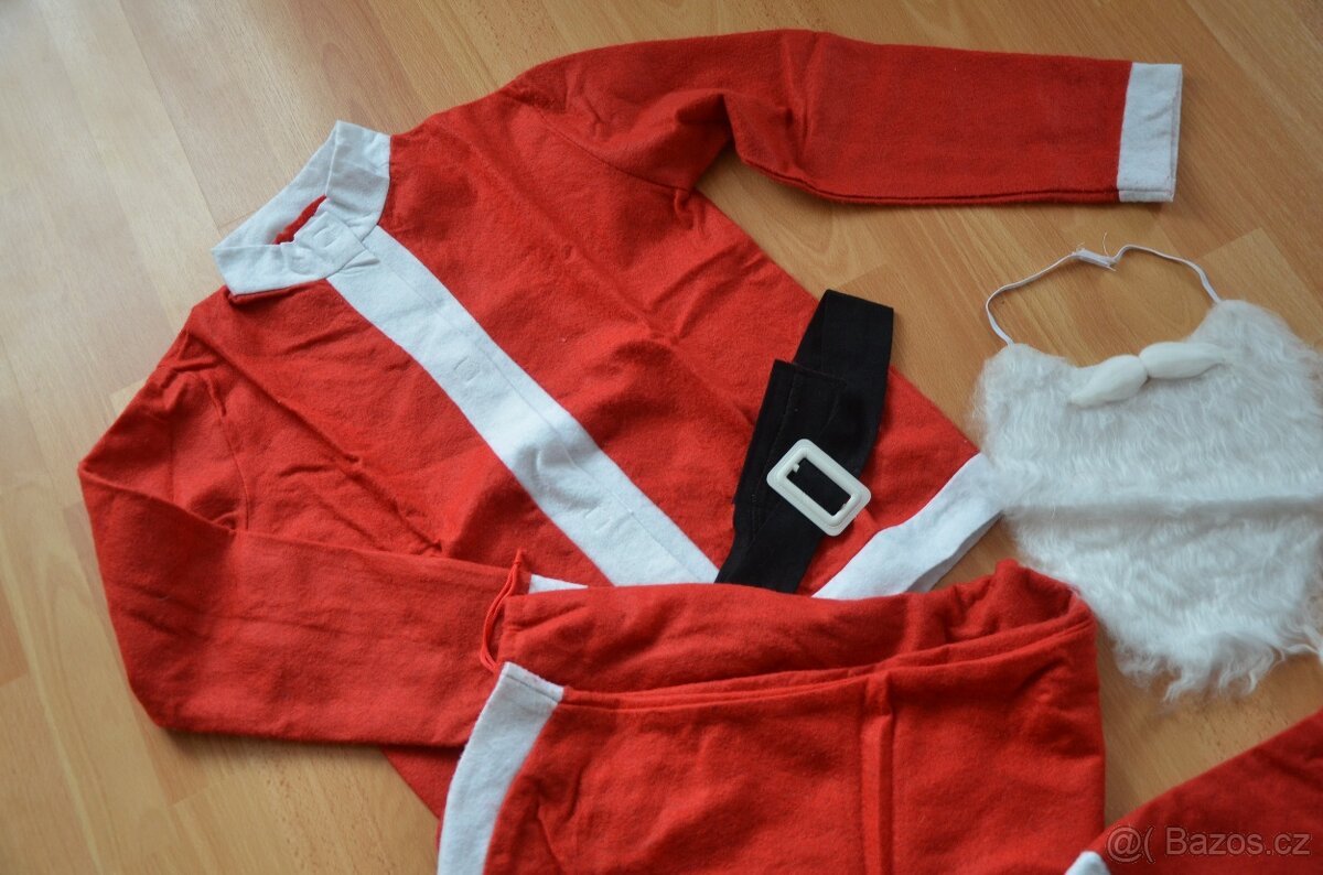 Dětský kostým - Mikuláš, vel. 7 - 9 let - 3