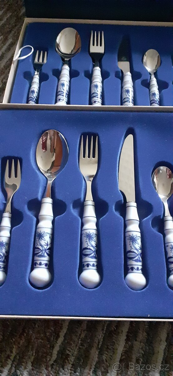 RŮŽOVÝ PORCELÁN,CIBULÁK PŘÍBORY - 3