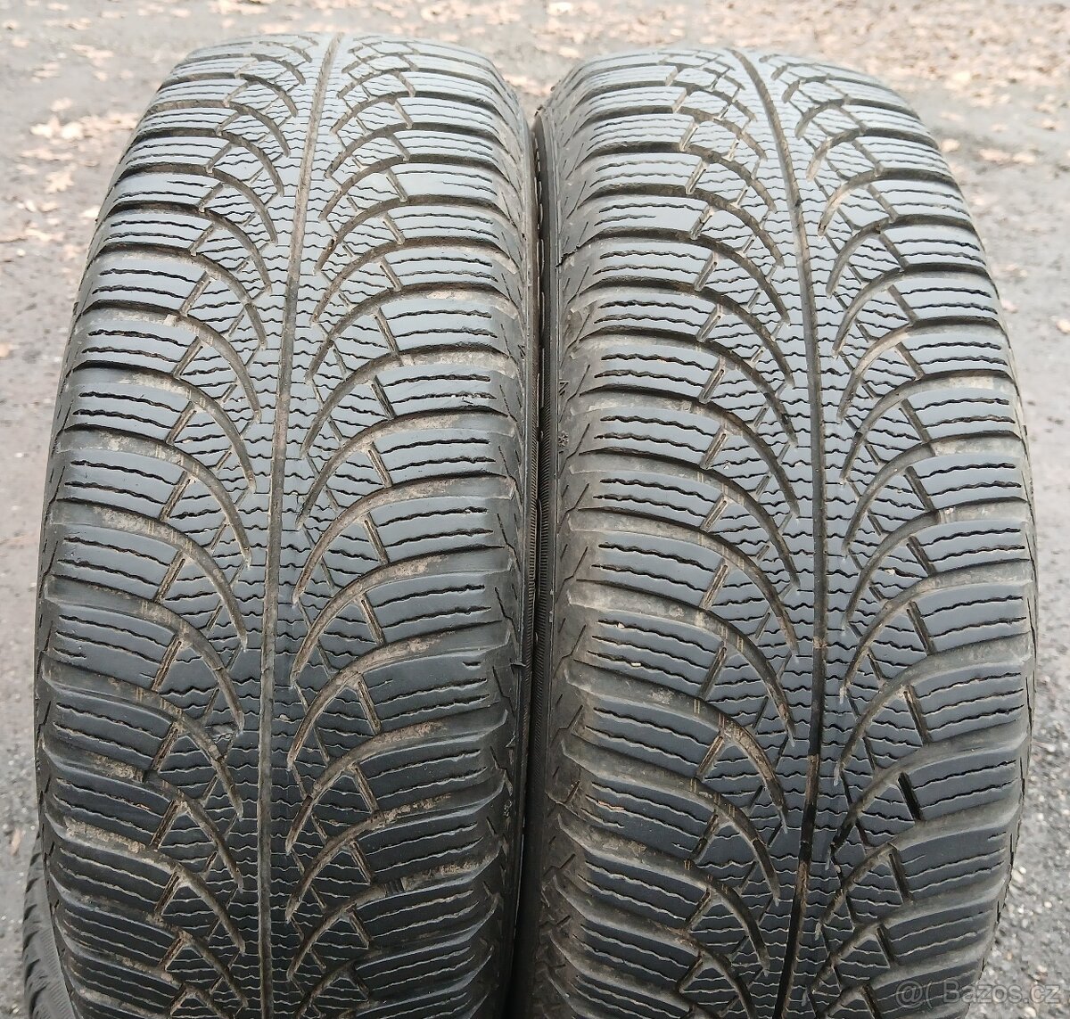 2ks zimní pneu 175/65 r14 - 3