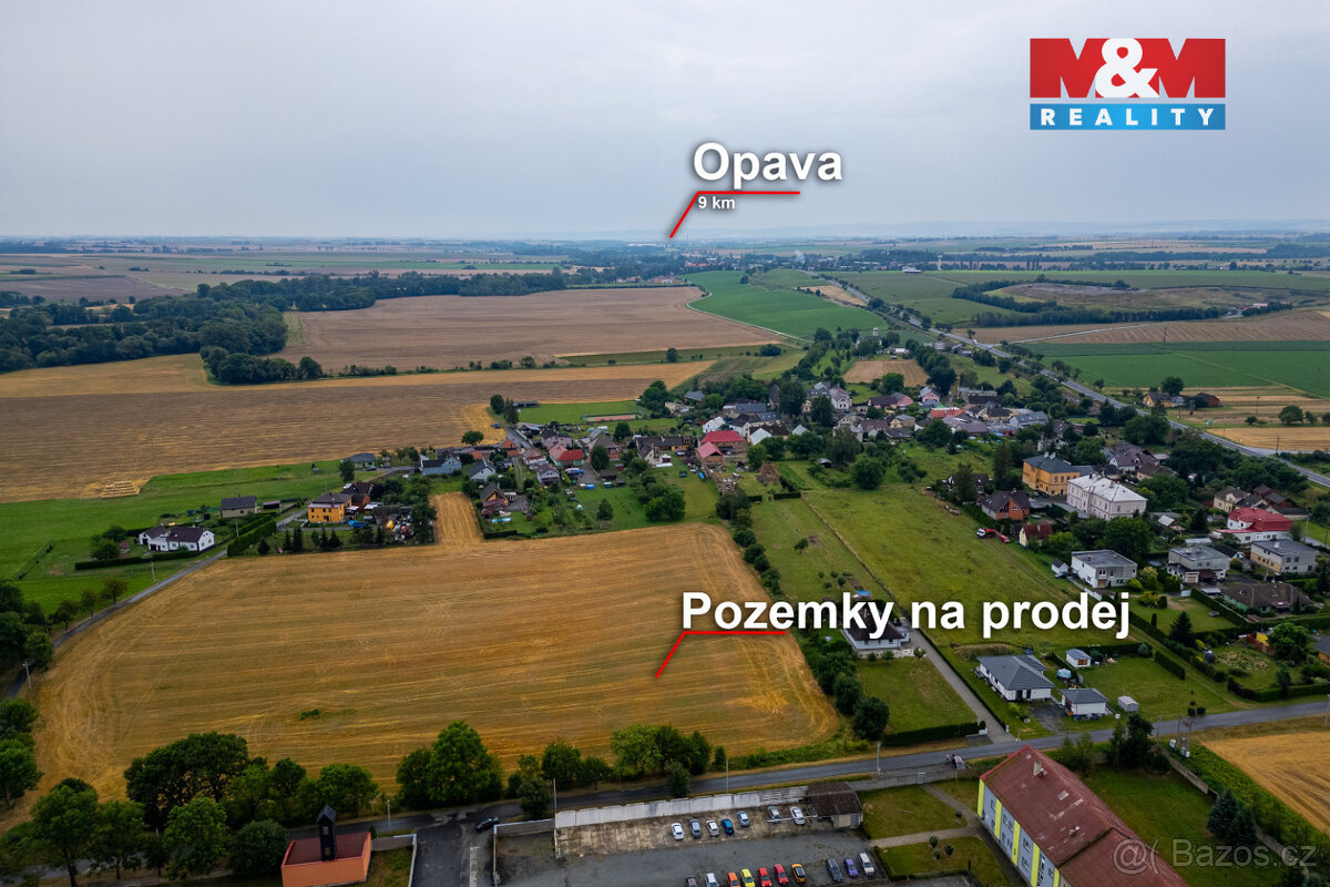 Prodej pozemku k bydlení, 6975 m², Brumovice - Skrochovice - 3
