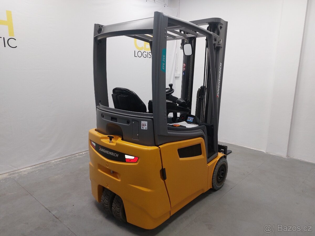 Elektrický tříkolový vozík EFG 215 / záruka - 3