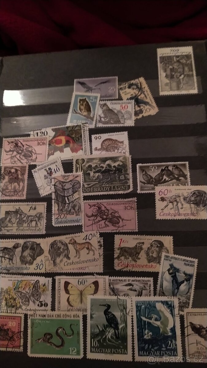 Staré známky - 3