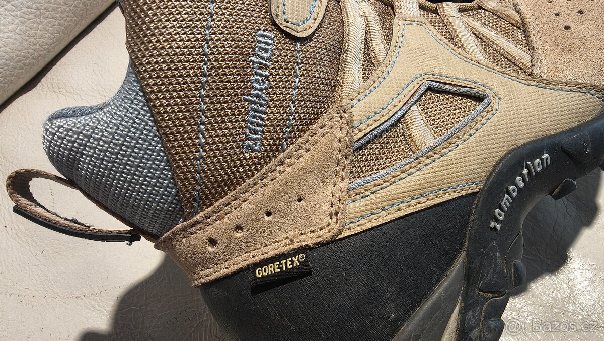 celoroční trekové dámské boty Zamberlan GORE-TEX 39 - 3