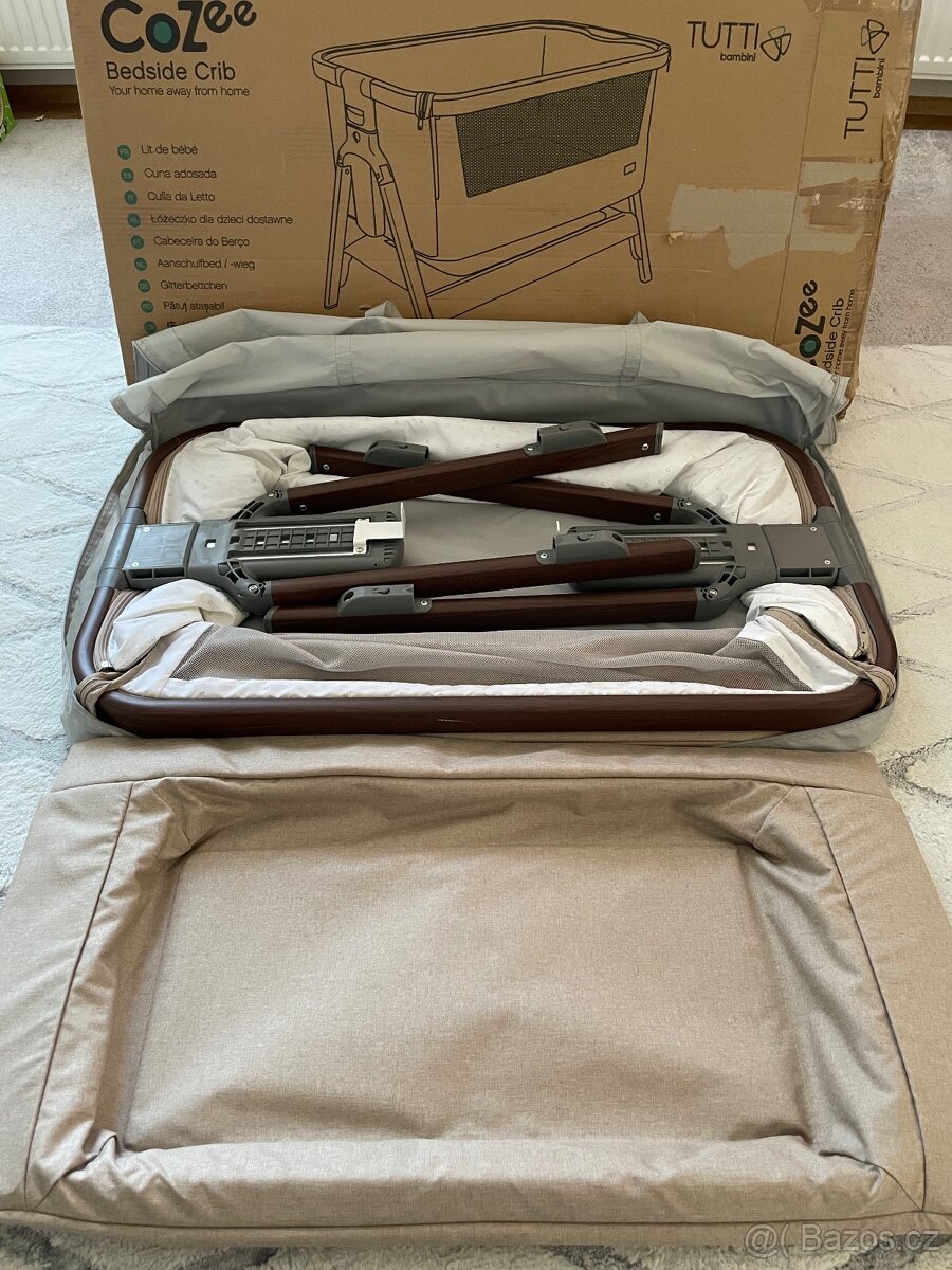 Dětská Postýlka CoZee col.04, TUTTI Bambini - 3