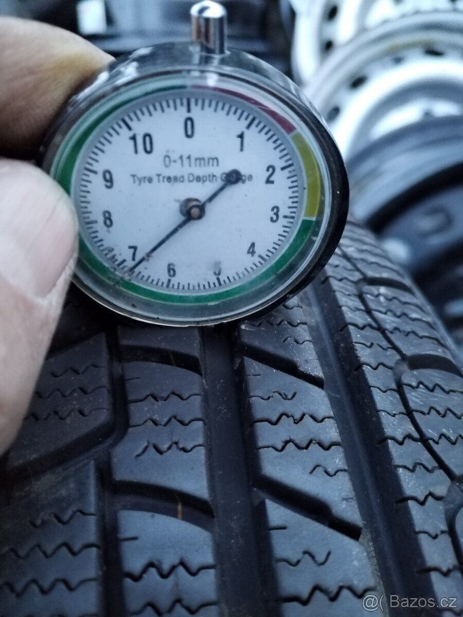 155/65/14 zimni pneu NEXEN 155/65 R14 - 3