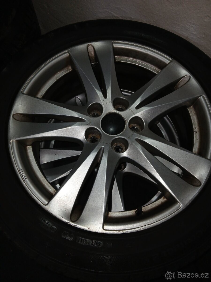 SADA LETNÍCH KOL 5X114,3 R18 HYUNDAI - 3