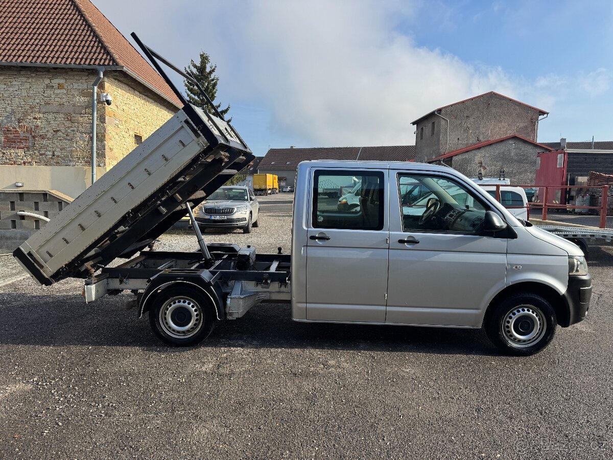 Volkswagen Transporter T5.1 2010 3x sklápěč 2.0 TDI DPH - 3