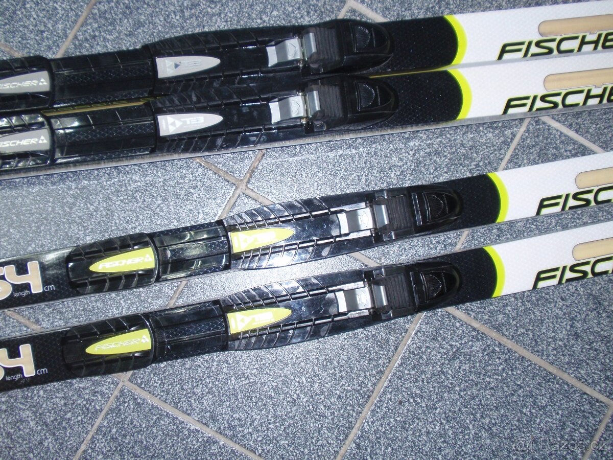 JAKO NOVÉ 189 CM TURISTICKÉ NNN BĚŽKY FISCHER - 3