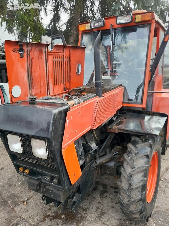 Prodám malotraktor MT8-150-33 diesel 4x4 motor čtyřválec vod - 3