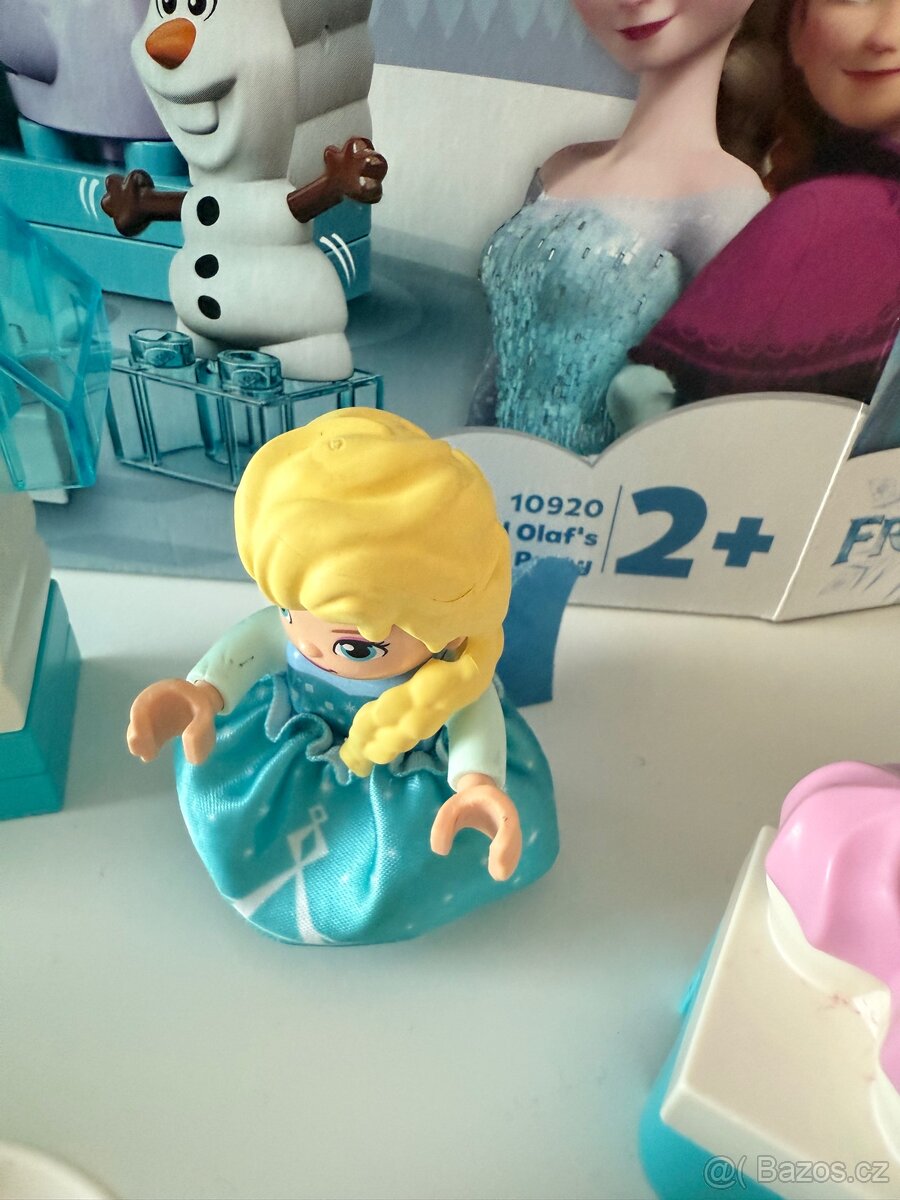 Lego Duplo 10920 - Čajový dýchánek Elsy a Olafa - Frozen - 3