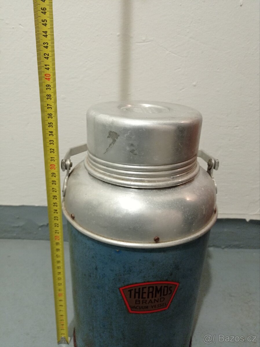 Sběratelská obři vzácná retro termoska - 3