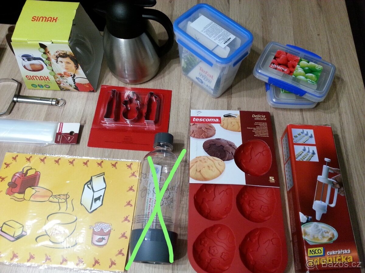 KUCHYŇSKÉ POTŘEBY do domácnosti - NOVÉ/ použité - 3