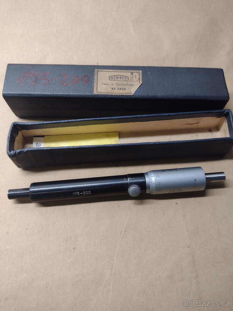 Mikrometrický odpich - 3