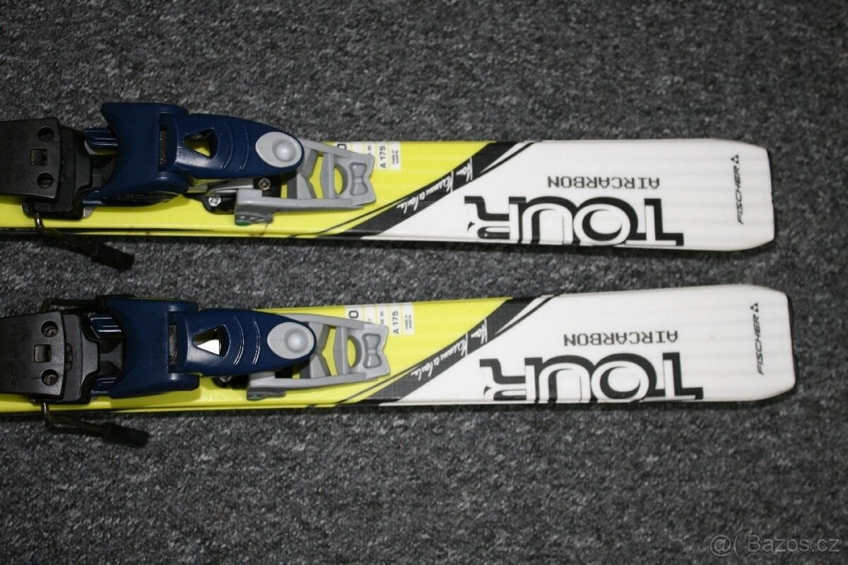 lyže Fischer 160 cm , Diamir - 3