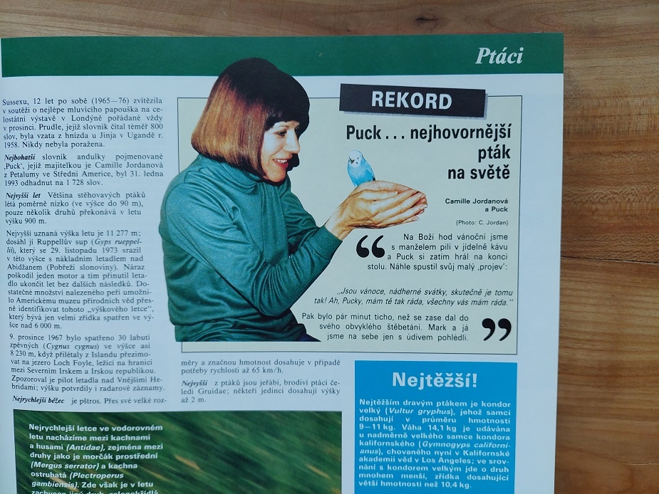 Guinnessova Guinessova kniha rekordů 1995 zlaté devadesátky - 3