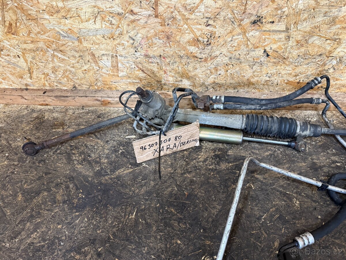 HŘEBENOVÉ ŘÍZENÍ SERVO ŘÍZENÍ CITROEN 9630730780 / 4000KK - 3