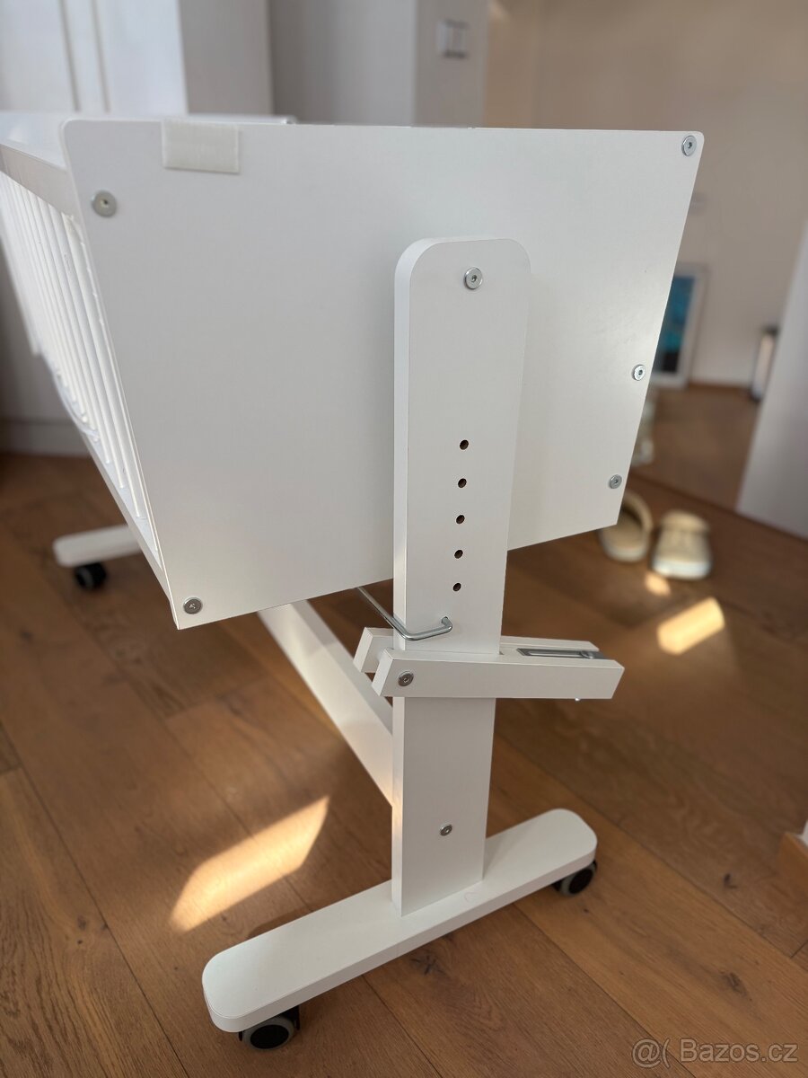 Detská postielka s funkciou kolísania - 3