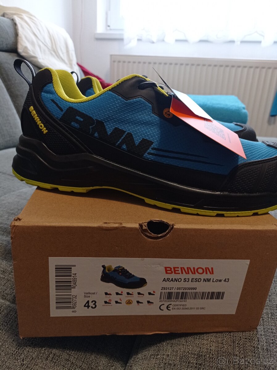Pracovní obuv Bennon Arano - 3