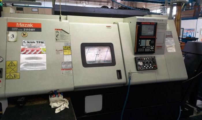 Soustruhy - CNC SQT 200 MY - 3