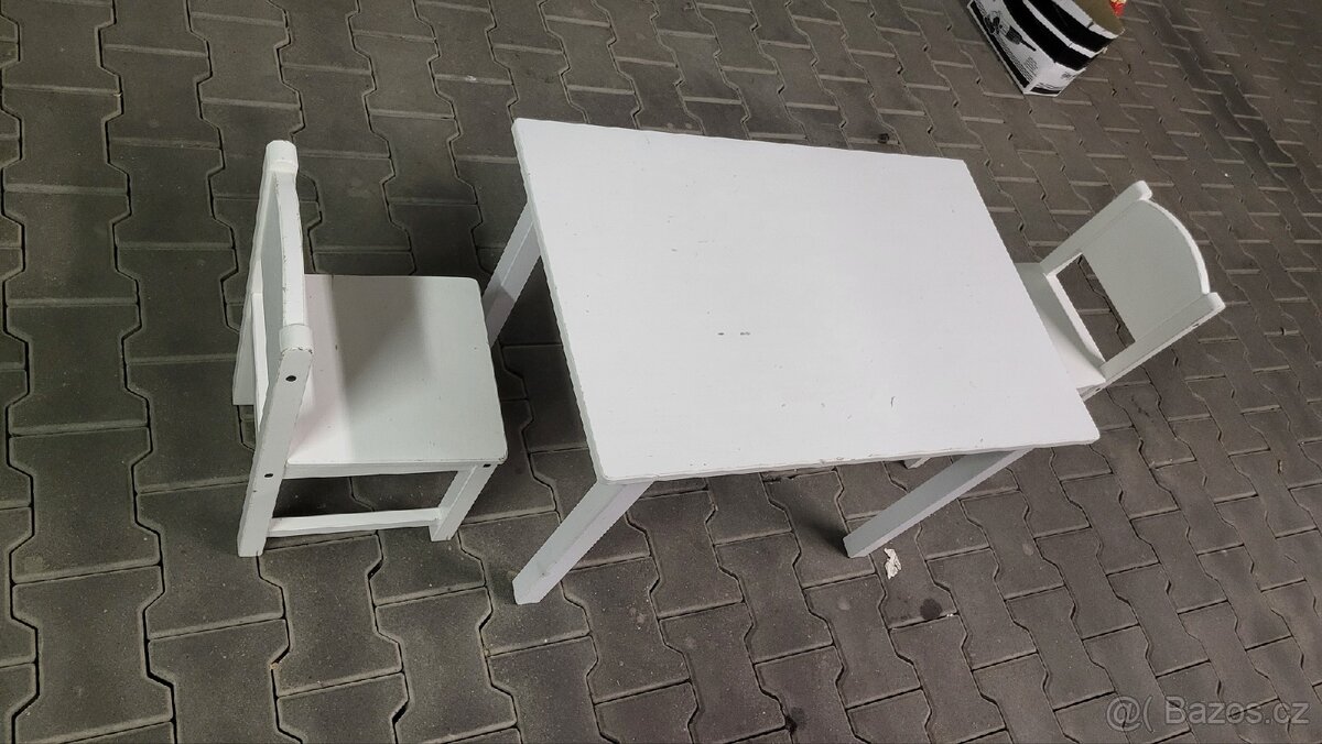 Dětský stolek Ikea - 3