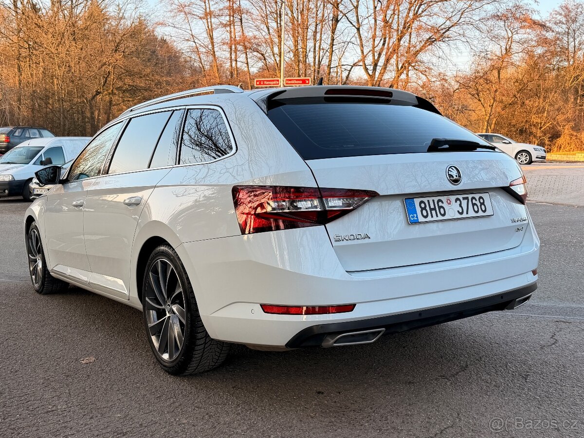 ŠKODA SUPERB 3 L&K 2.0TDI 140KW 4X4 DSG 160-TKM - PŮVOD ČR - 3